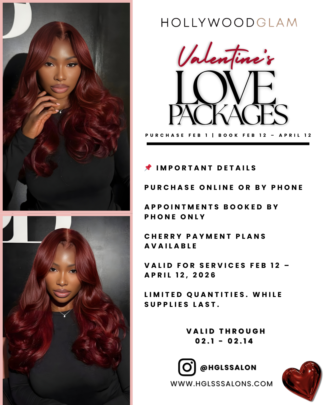Valentine’s Sew-In Love Package | Limited Edition