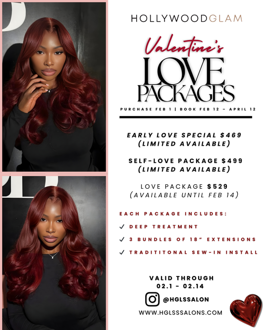 Valentine’s Sew-In Love Package | Limited Edition